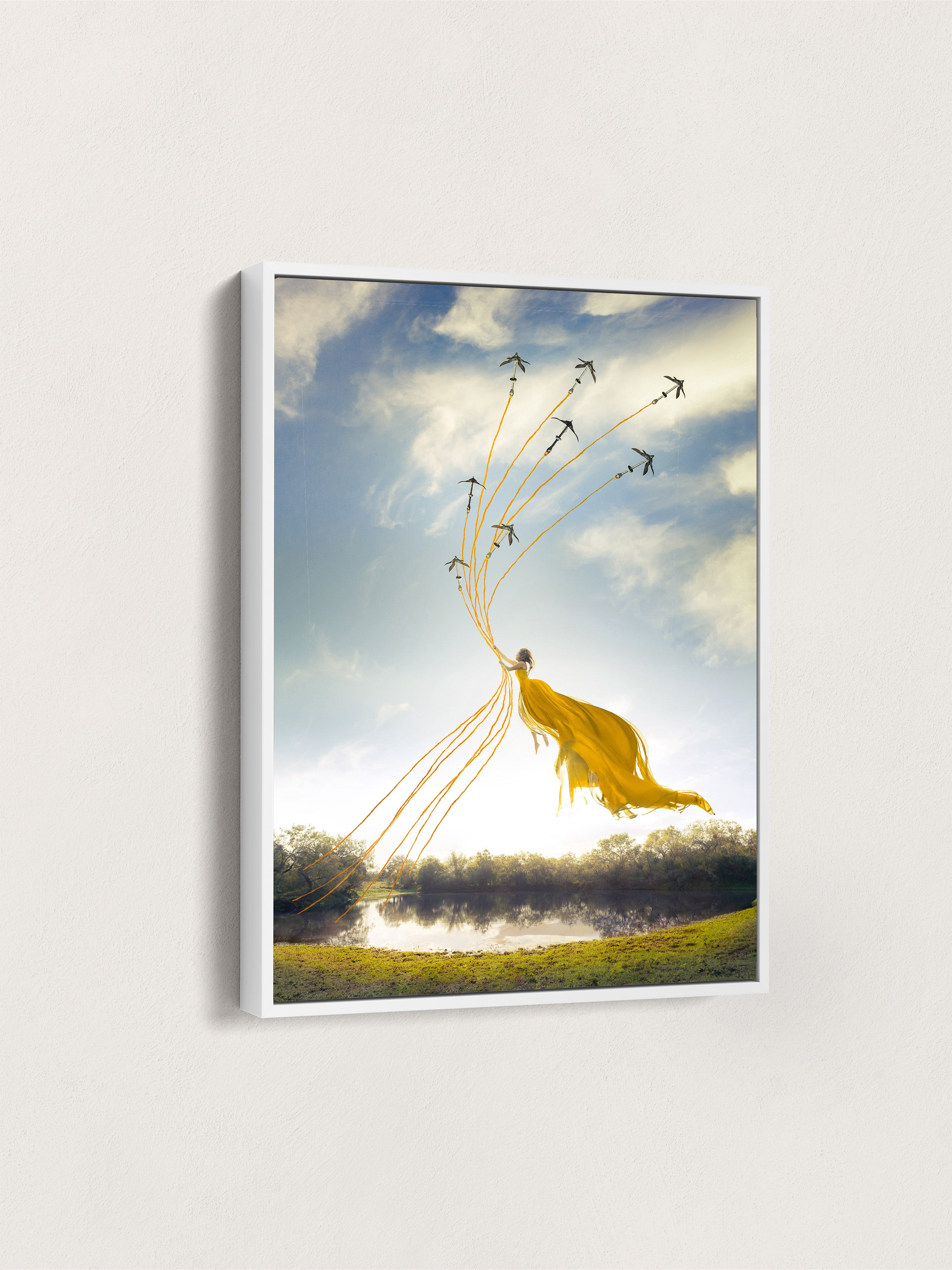 "Anchored for Flight" - Wall Art - FIGHTSONG STUDIO- Maari Christante