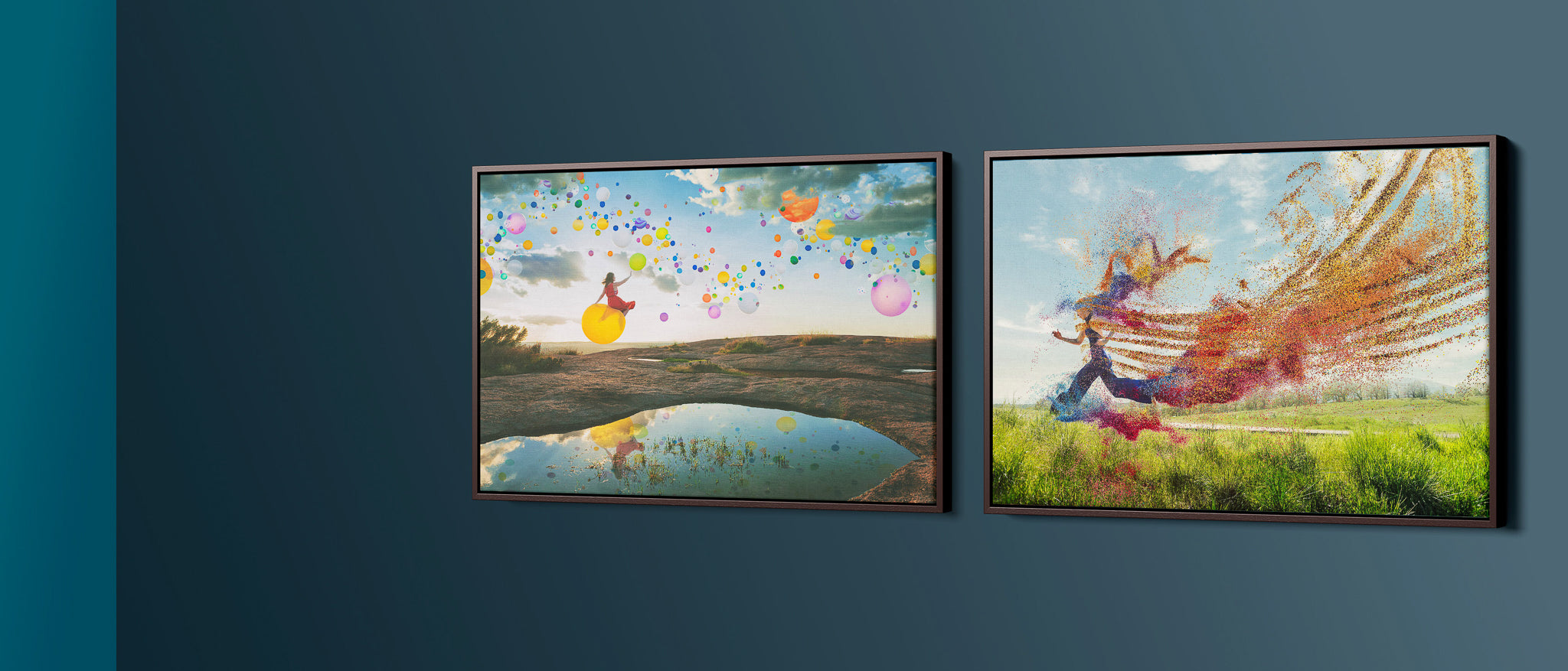 Faith-based Inspirational Wall Art -Banner Cover Image - Fightsong Studio - Maari Christante