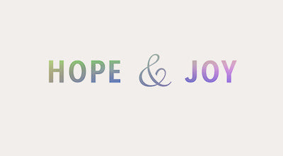 Shop by Theme Cover Image - Hope & Joy - Fightsong Studio - Maari Christante