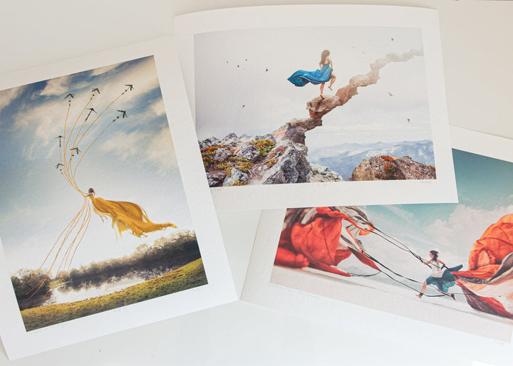 Wall Art Prints - FIGHTSONG STUDIO-Maari Christante