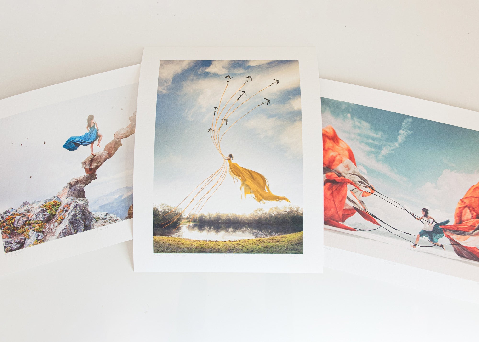 Wall Art Prints - FIGHTSONG STUDIO-Maari Christante