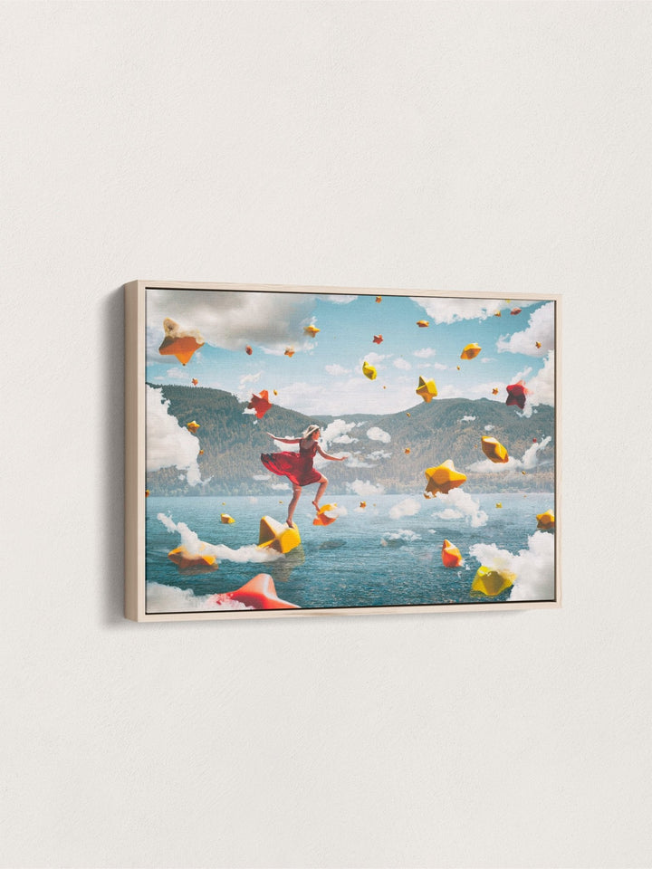 "Finding Your Step" - Wall Art - FIGHTSONG STUDIO- Maari Christante