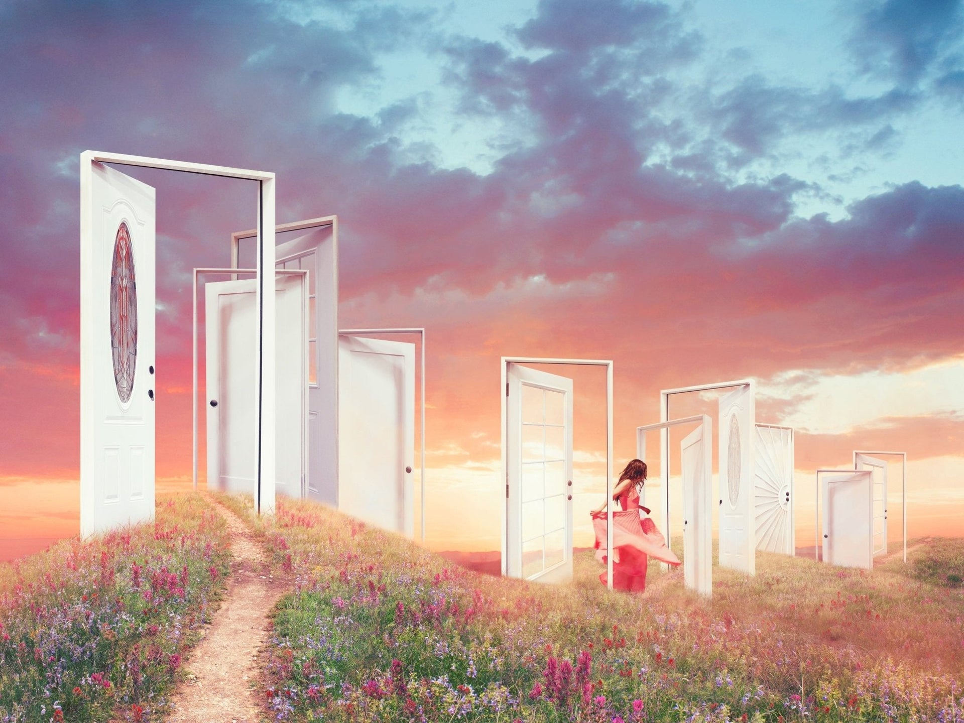 "Knock, Knock" - Wall Art