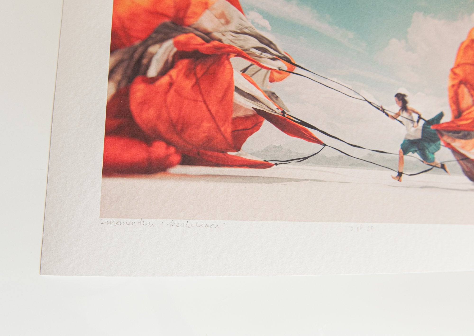 "Momentum + Resistance" - Signed Limited Edition Gallery Print - FIGHTSONG STUDIO- Maari Christante