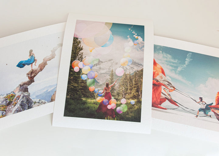 "Momentum + Resistance" - Signed Limited Edition Gallery Print - FIGHTSONG STUDIO- Maari Christante