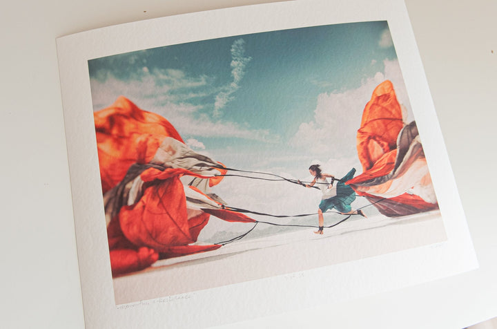 "Momentum + Resistance" - Signed Limited Edition Gallery Print - FIGHTSONG STUDIO- Maari Christante