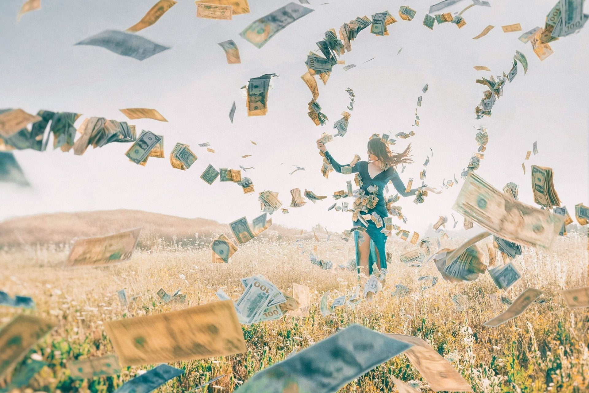 "Money Magnet" - Image - FIGHTSONG STUDIO- Maari Christante