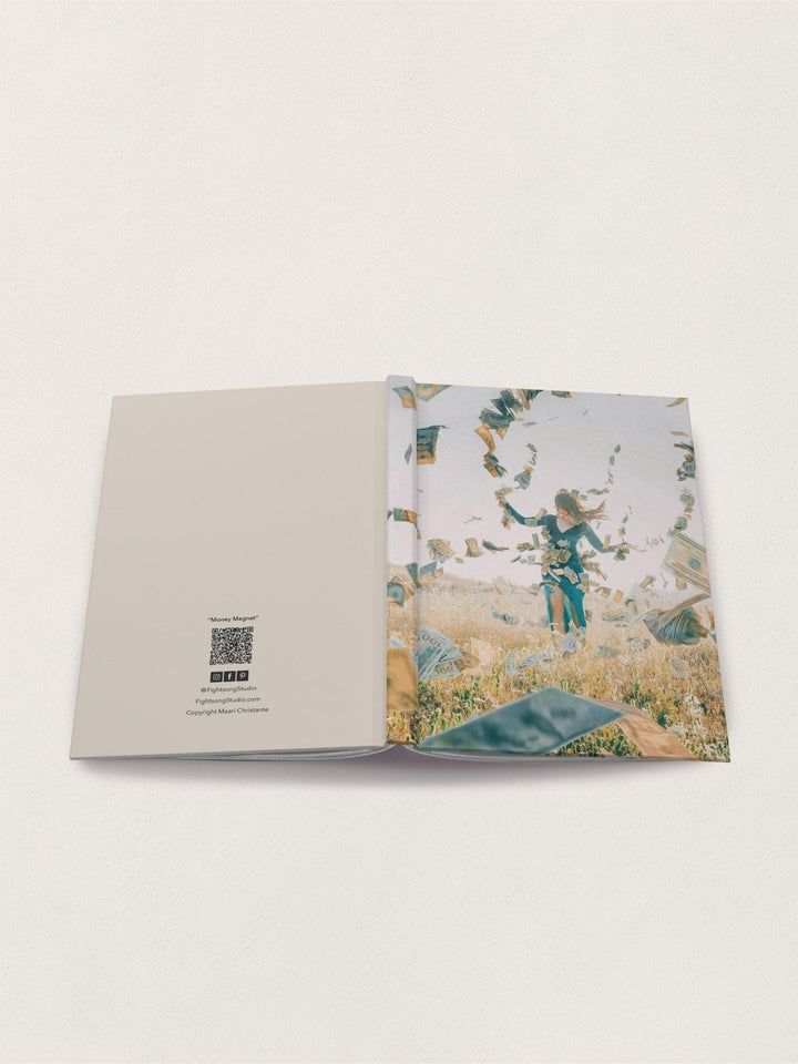 "Money Magnet" - Journal - FIGHTSONG STUDIO- Maari Christante