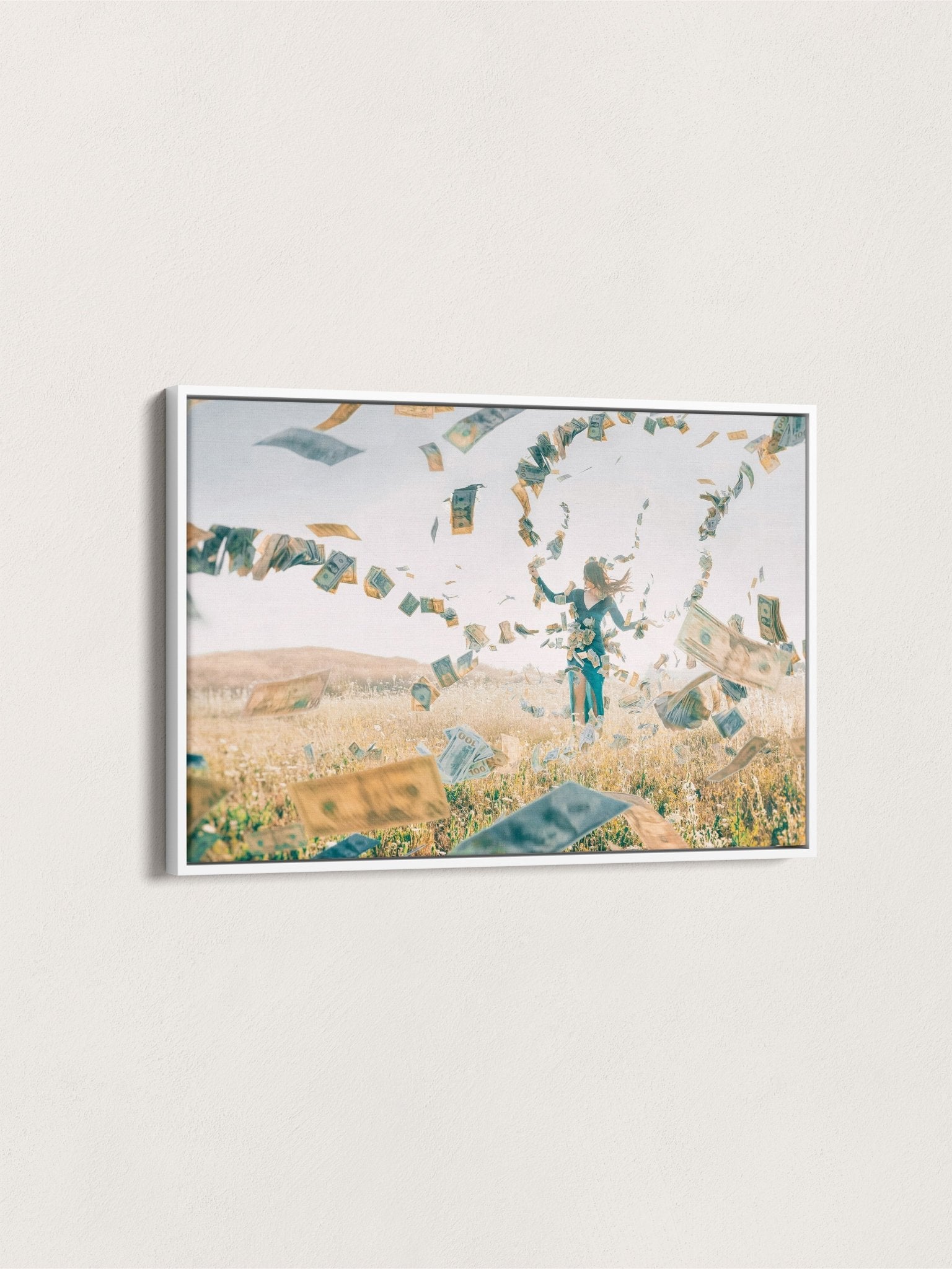 "Money Magnet" - Wall Art - FIGHTSONG STUDIO- Maari Christante