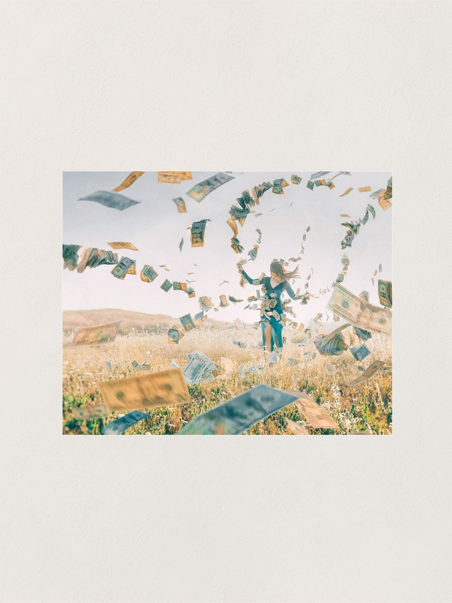 "Money Magnet" - Wall Art - FIGHTSONG STUDIO- Maari Christante