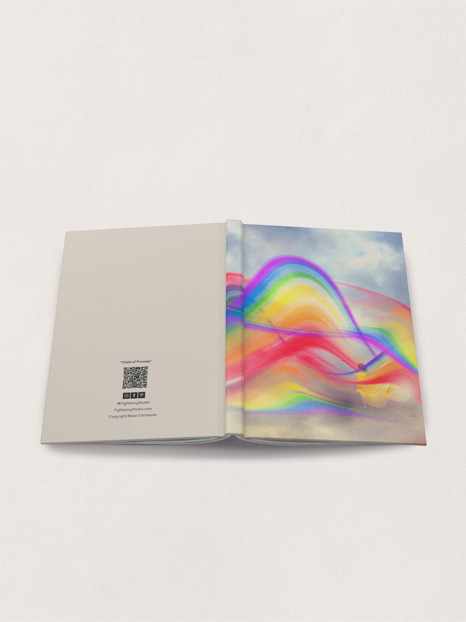 "Promise Keeper" - Journal - FIGHTSONG STUDIO- Maari Christante