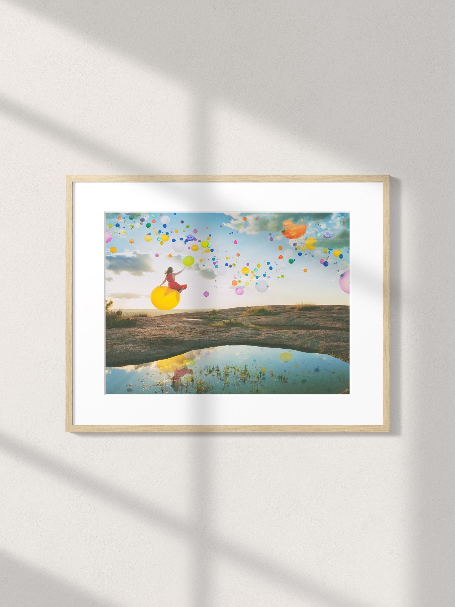 "Raised to Wonder" - Wall Art - FIGHTSONG STUDIO- Maari Christante