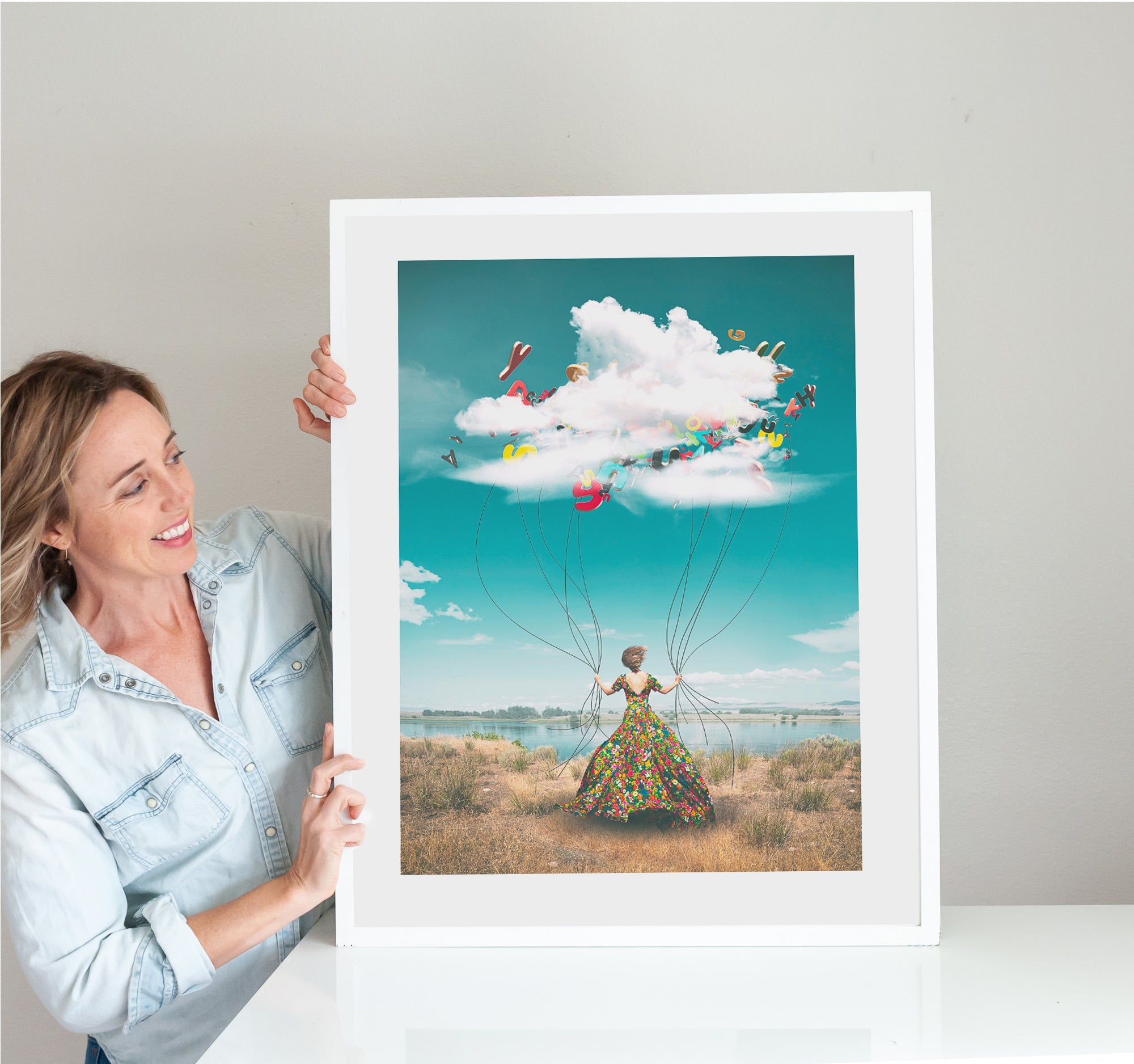 "Storyteller" - Signed Limited Edition Gallery Print - FIGHTSONG STUDIO- Maari Christante
