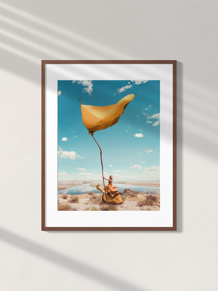 "Taking Ground" - Wall Art - FIGHTSONG STUDIO- Maari Christante