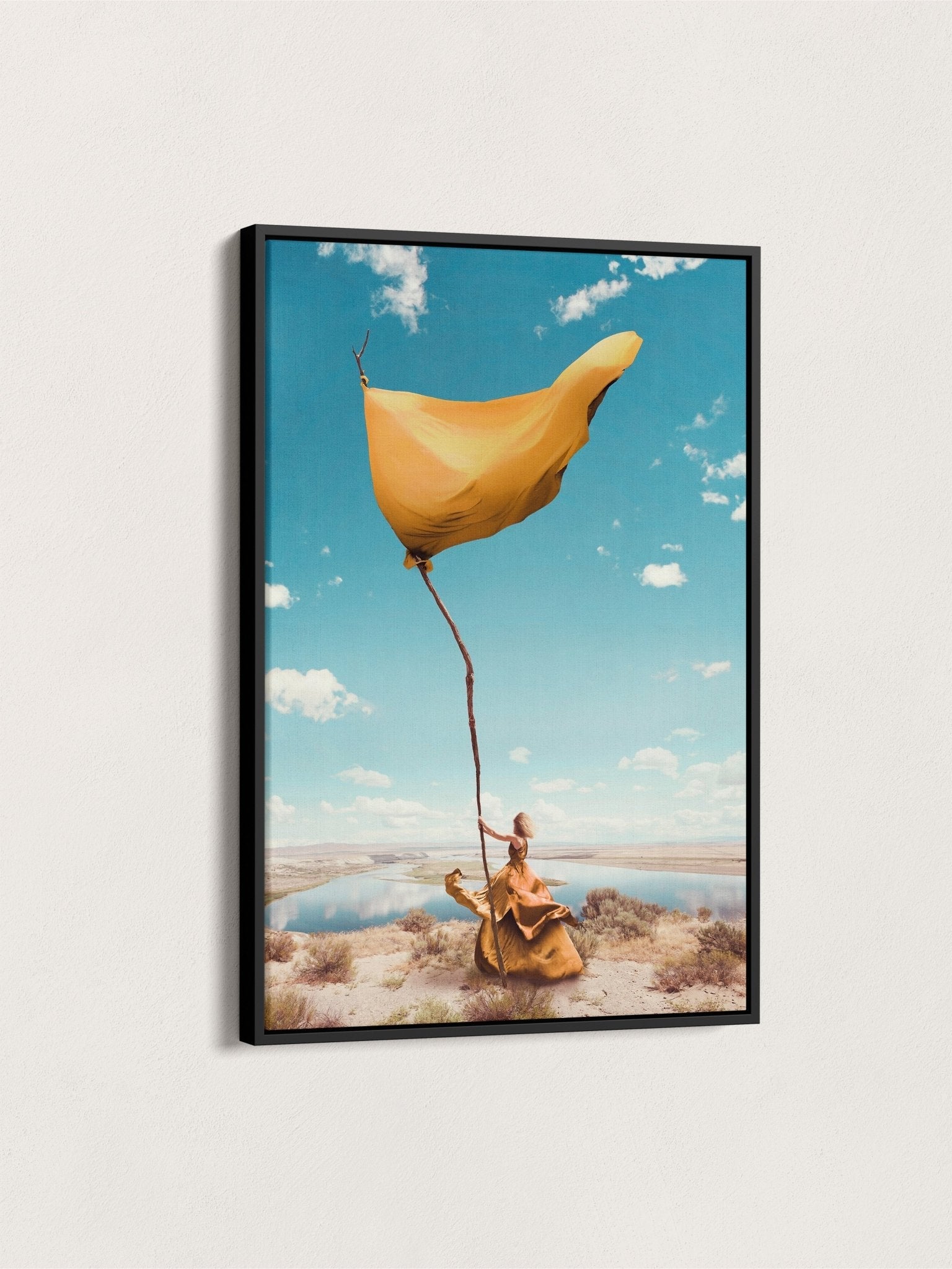 "Taking Ground" - Wall Art - FIGHTSONG STUDIO- Maari Christante