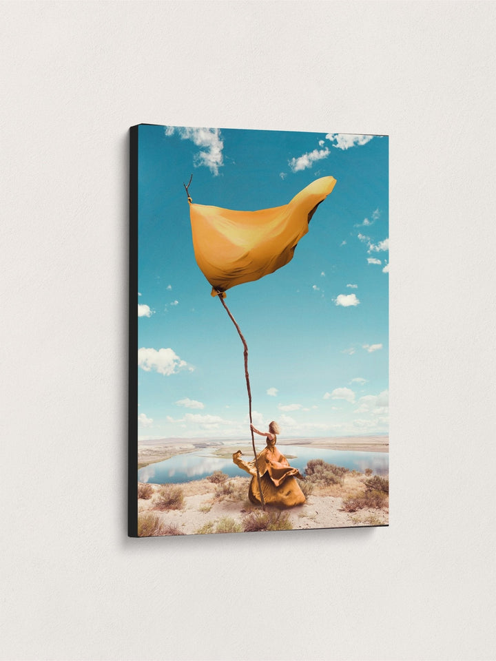 "Taking Ground" - Wall Art - FIGHTSONG STUDIO- Maari Christante