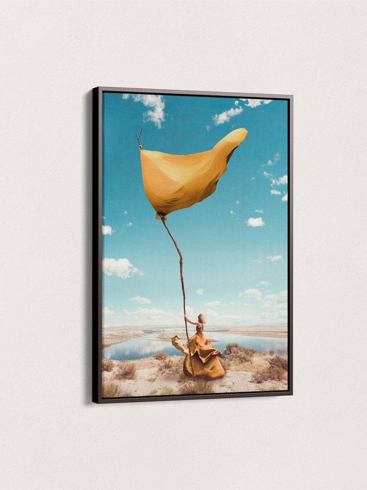 "Taking Ground" - Wall Art - FIGHTSONG STUDIO- Maari Christante