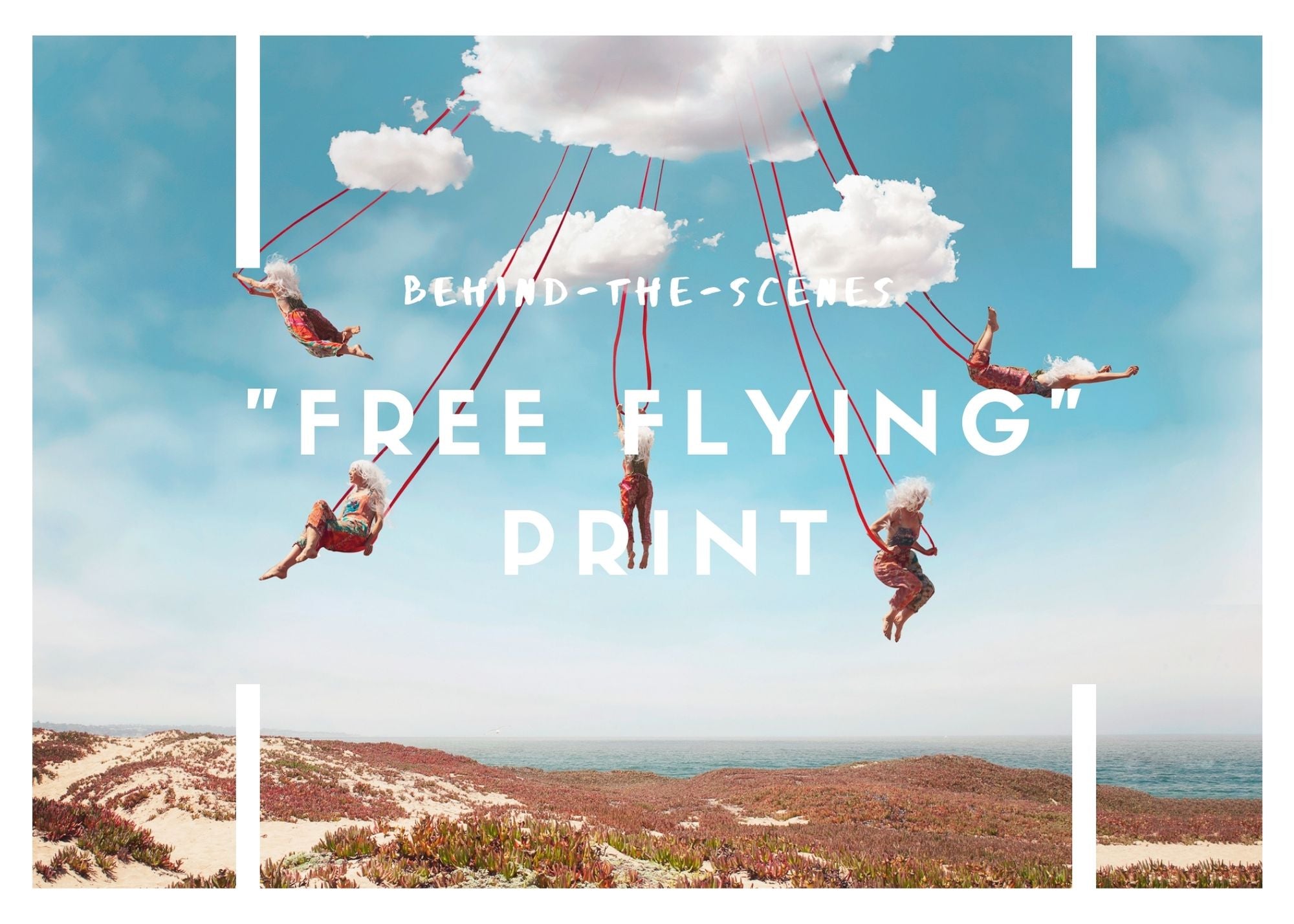 Behind The Scenes: "Flying Free"