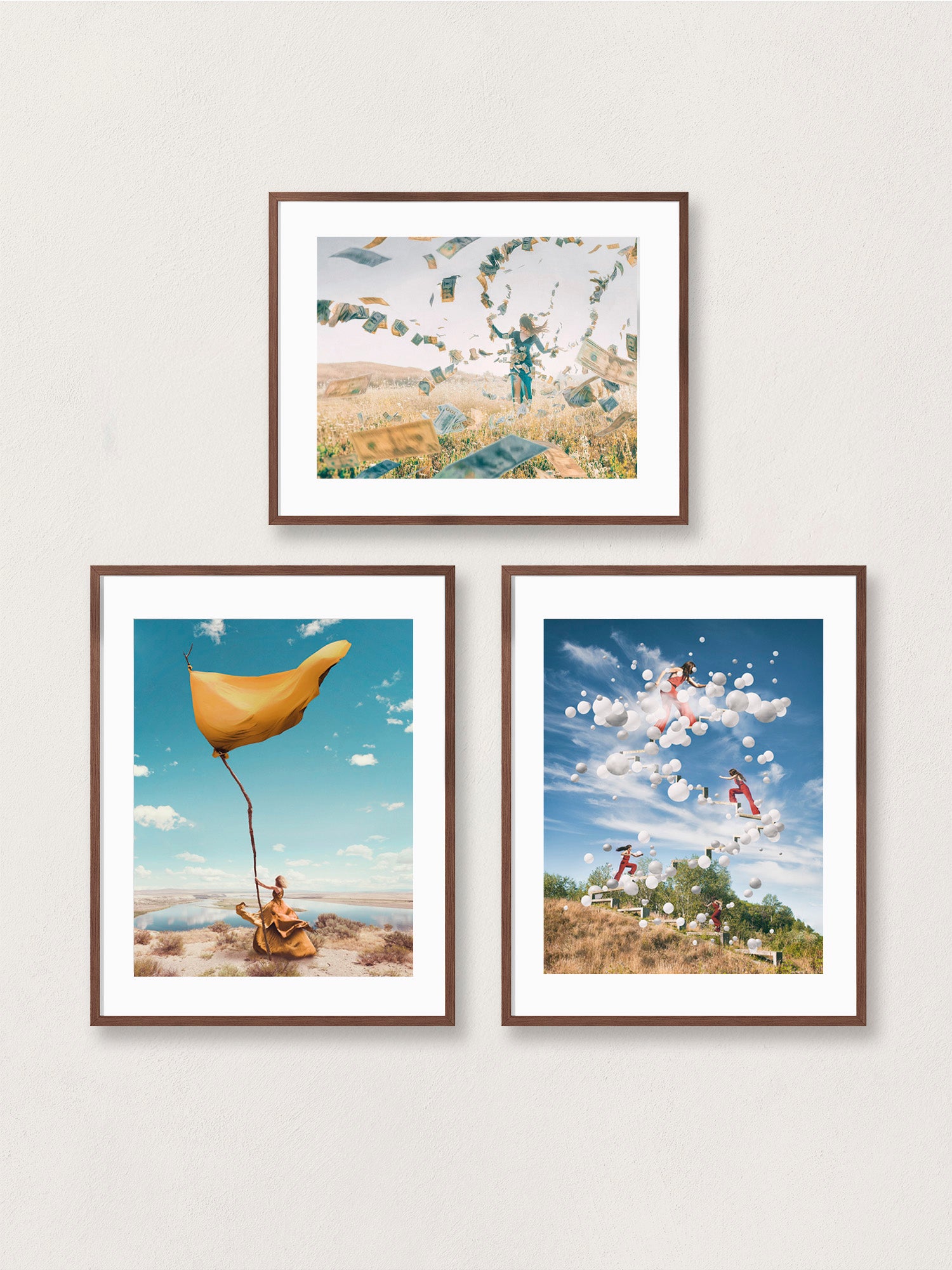 "Kingdom Entrepreneur"  - Three Print Wall Art Set
