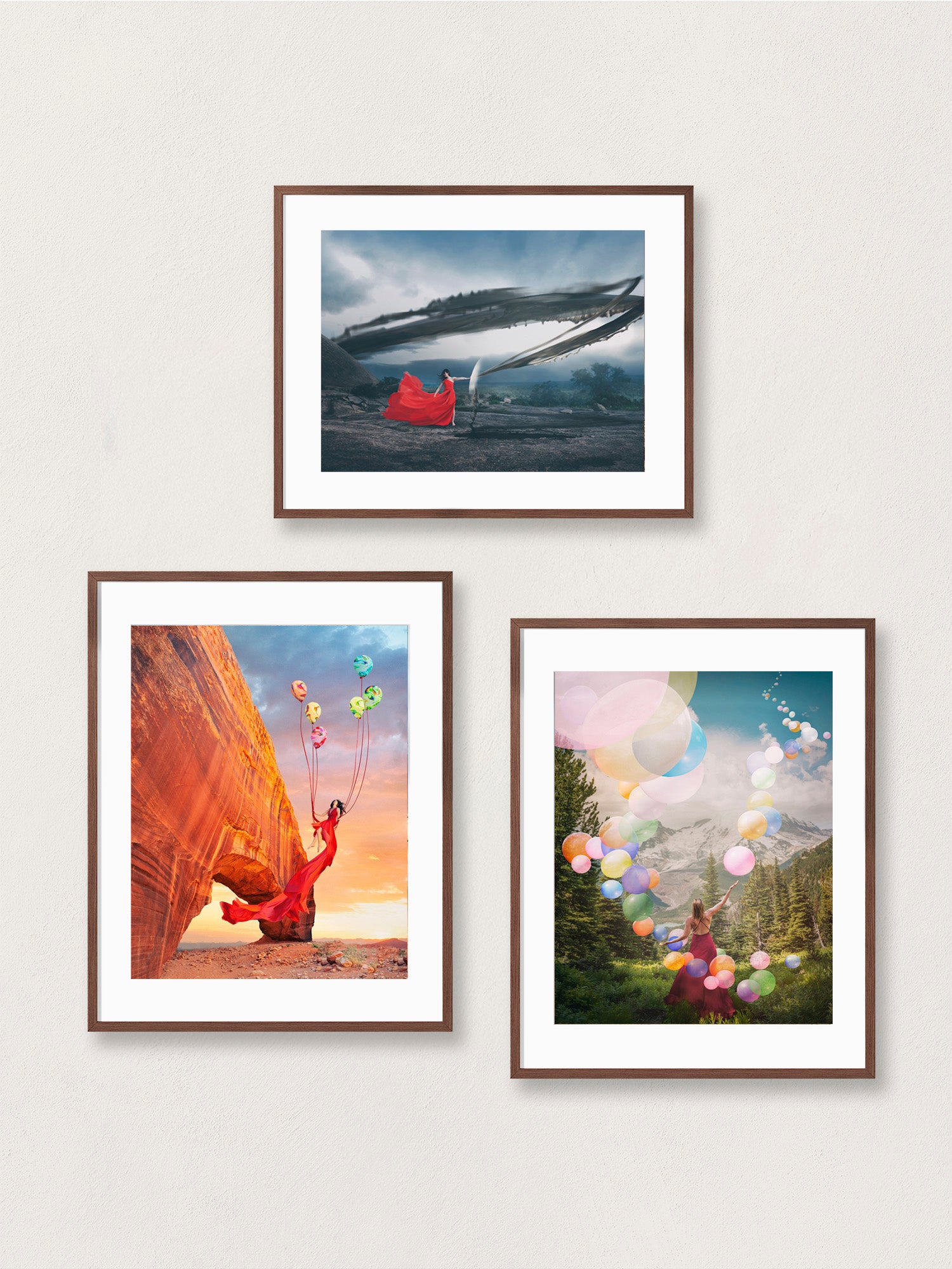 "Breakthrough Is Coming" - Three Print Wall Art Set