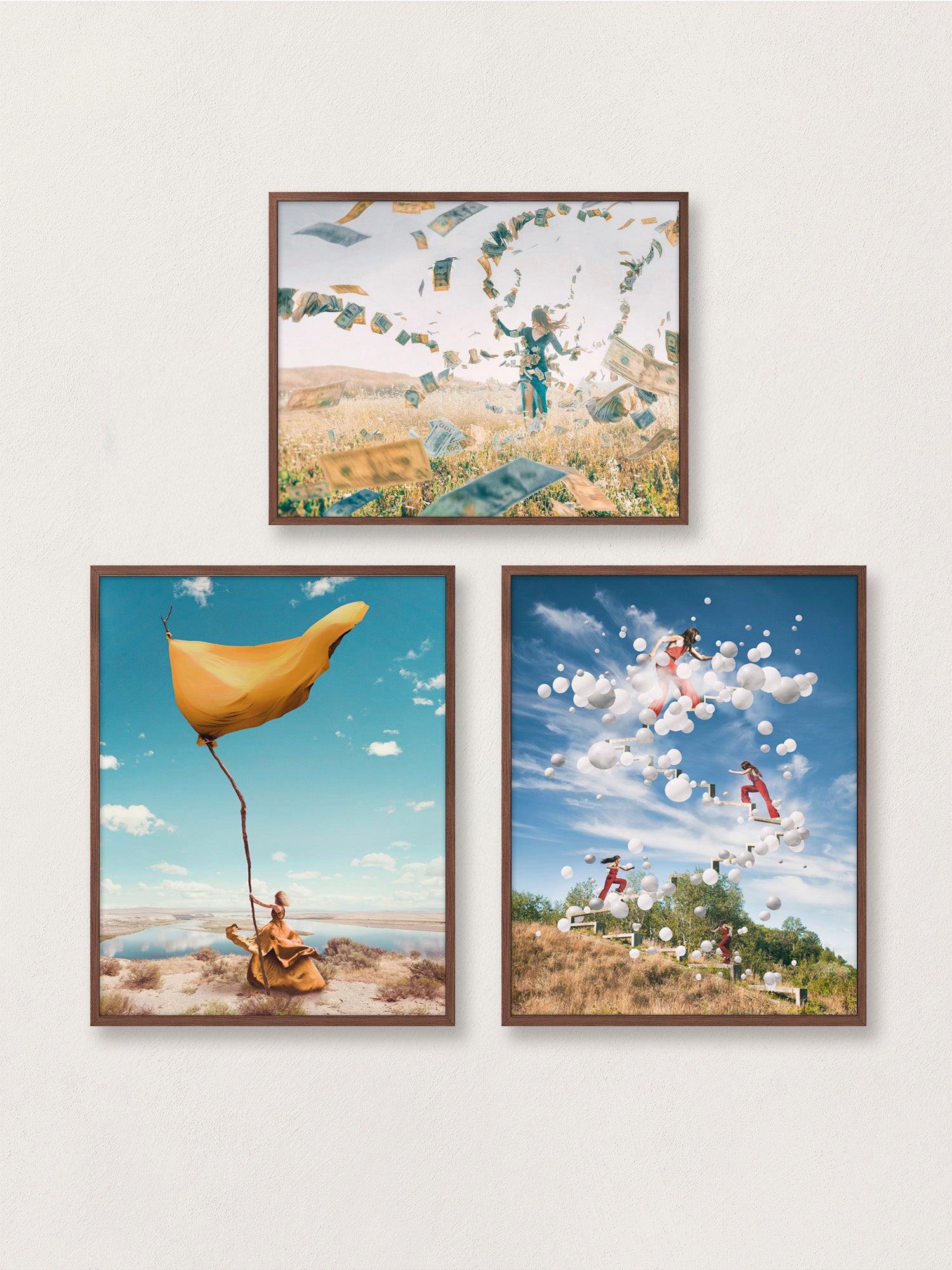 "Kingdom Entrepreneur"  - Three Print Wall Art Set