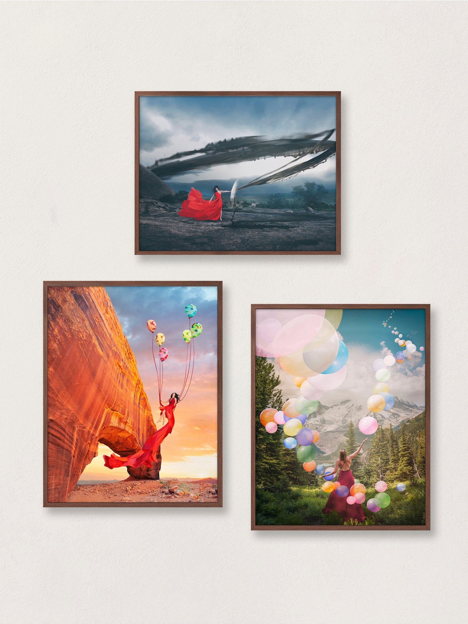 "Breakthrough Is Coming" - Three Print Wall Art Set