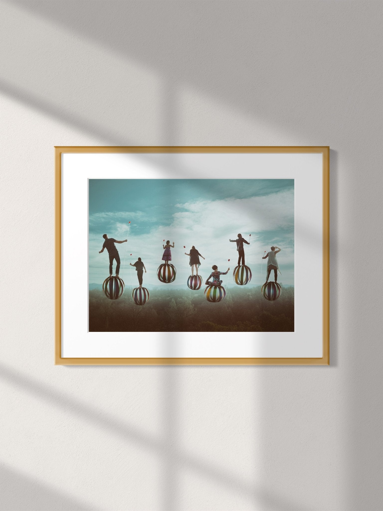 "Family Adventures" - Wall Art - FIGHTSONG STUDIO- Maari Christante