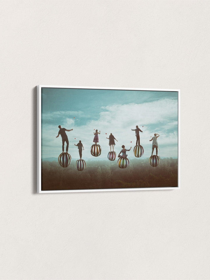 "Family Adventures" - Wall Art - FIGHTSONG STUDIO- Maari Christante