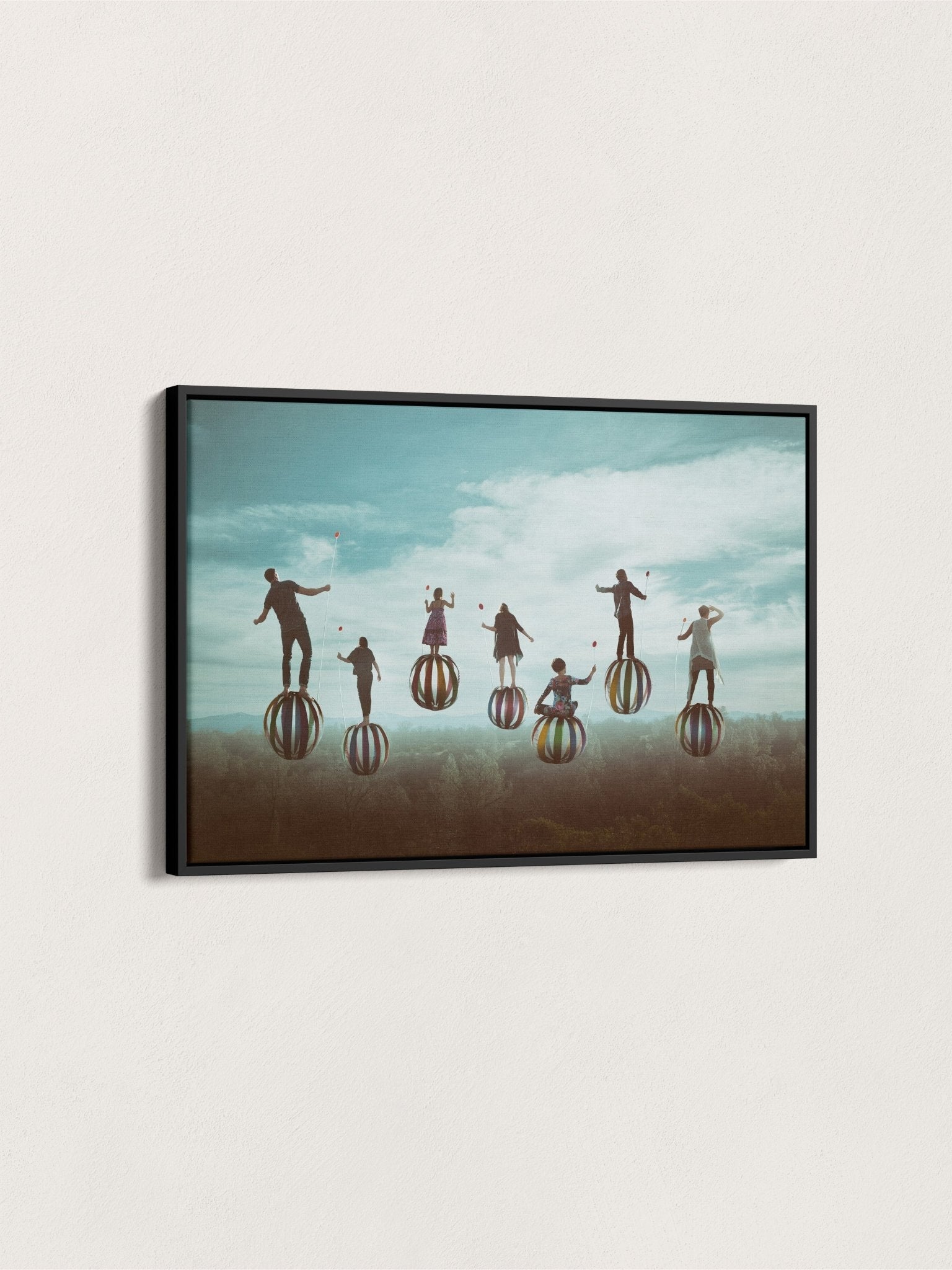 "Family Adventures" - Wall Art - FIGHTSONG STUDIO- Maari Christante