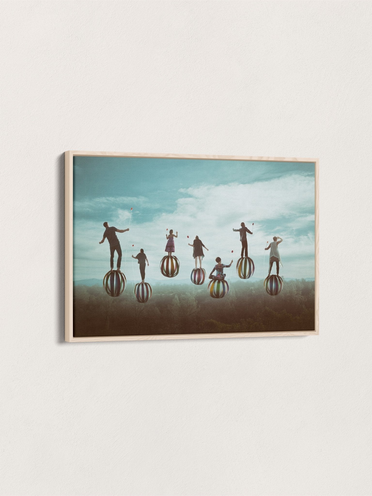 "Family Adventures" - Wall Art - FIGHTSONG STUDIO- Maari Christante