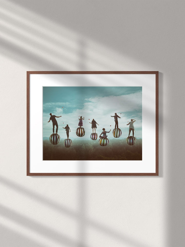 "Family Adventures" - Wall Art - FIGHTSONG STUDIO- Maari Christante