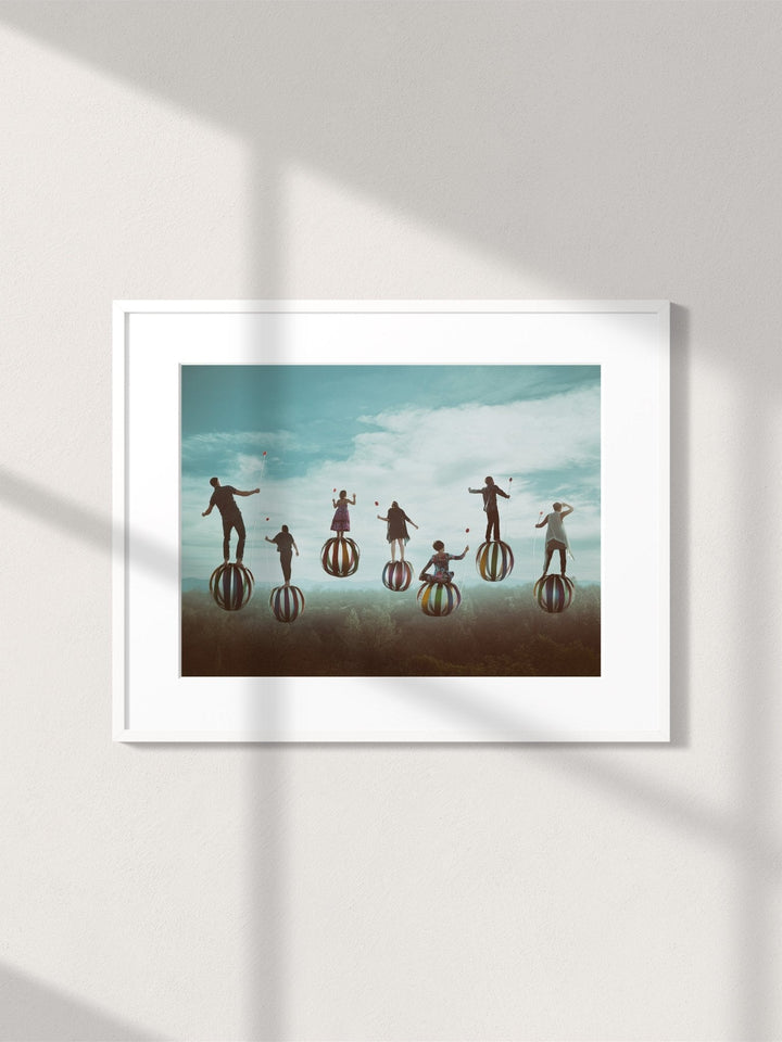 "Family Adventures" - Wall Art - FIGHTSONG STUDIO- Maari Christante