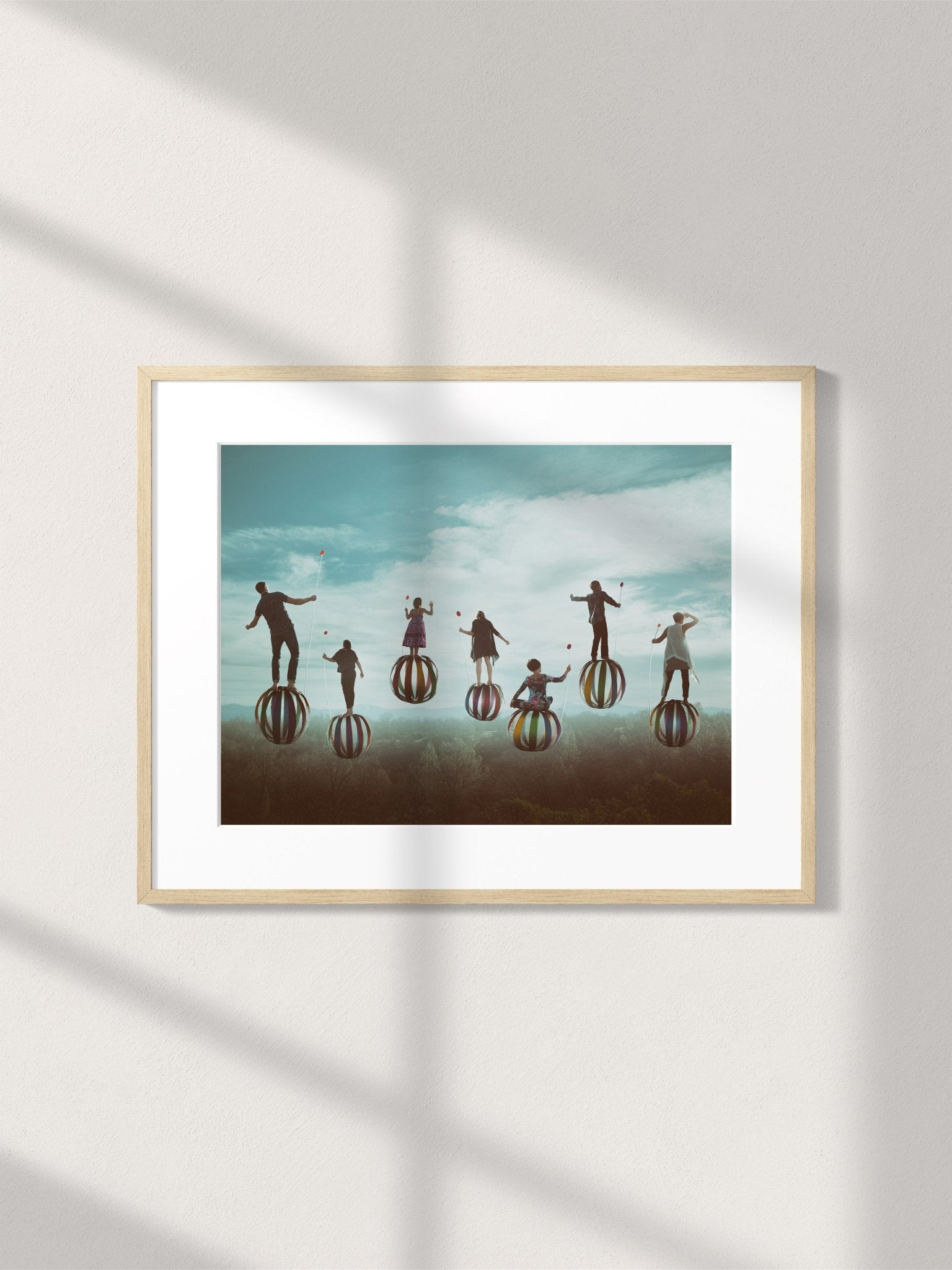 "Family Adventures" - Wall Art - FIGHTSONG STUDIO- Maari Christante