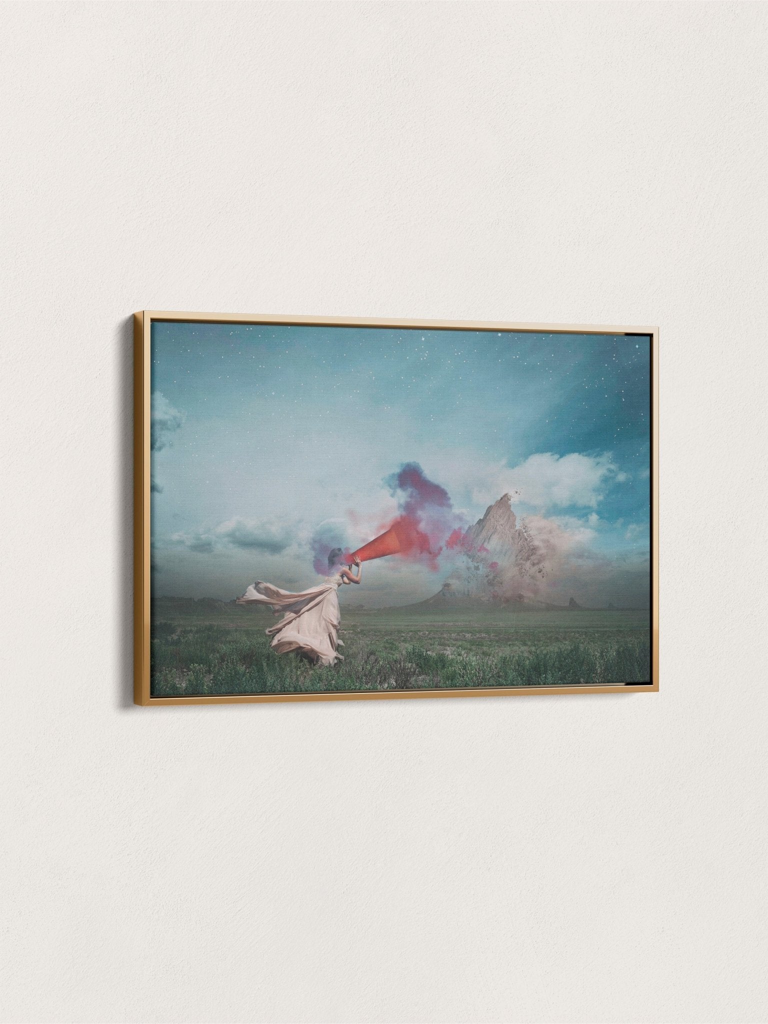 "Moving Mountains" - Wall Art - FIGHTSONG STUDIO- Maari Christante