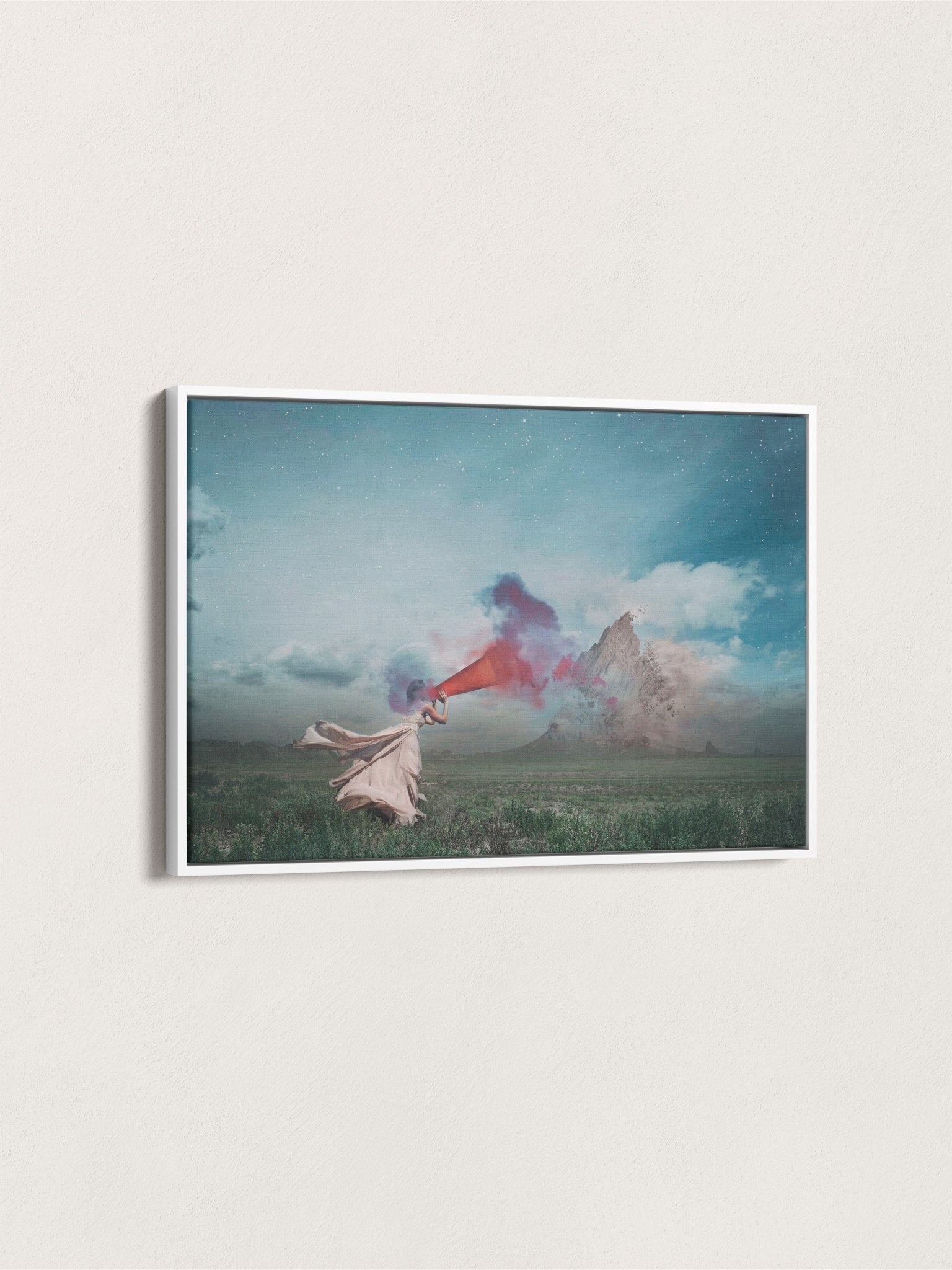 "Moving Mountains" - Wall Art - FIGHTSONG STUDIO- Maari Christante