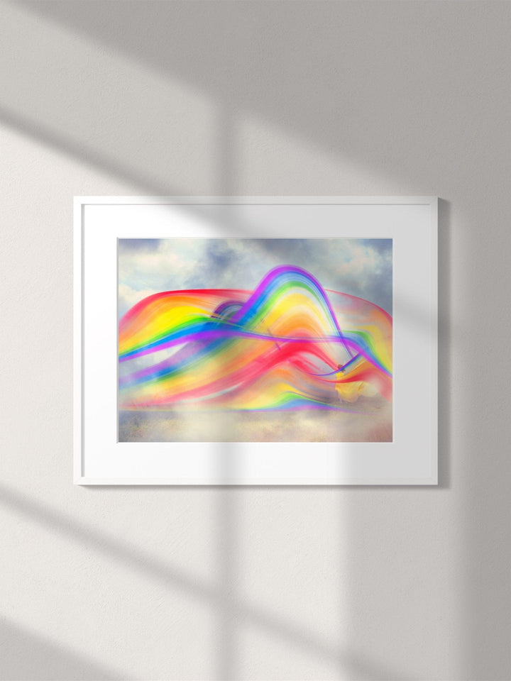 "Promise Keeper" - Wall Art -rainbow- FIGHTSONG STUDIO- Maari Christante