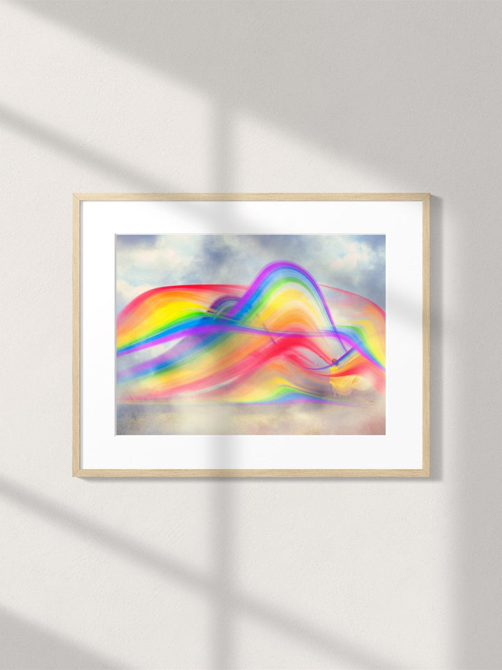 "Promise Keeper" - Wall Art -rainbow- FIGHTSONG STUDIO- Maari Christante