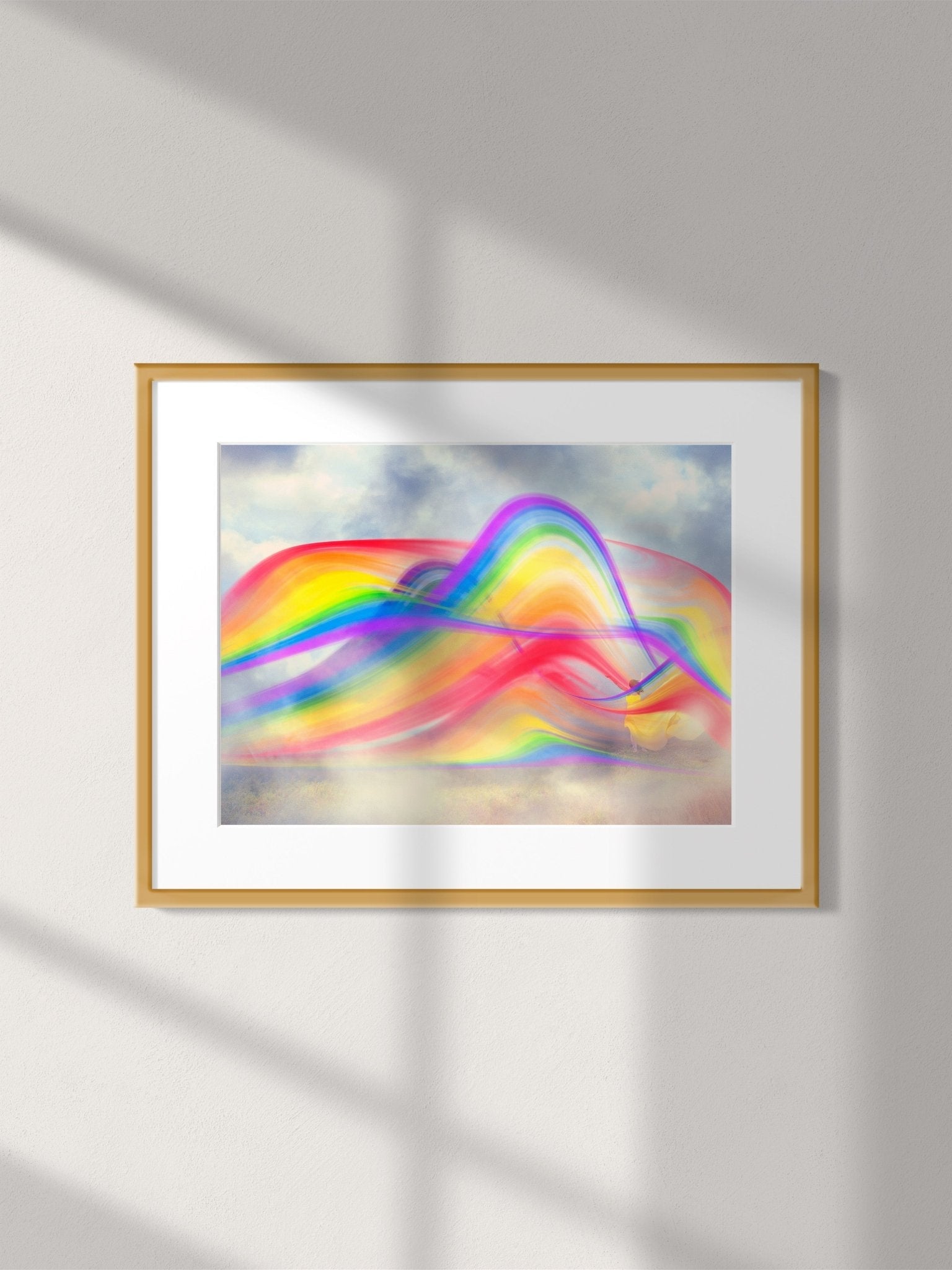 "Promise Keeper" - Wall Art -rainbow- FIGHTSONG STUDIO- Maari Christante