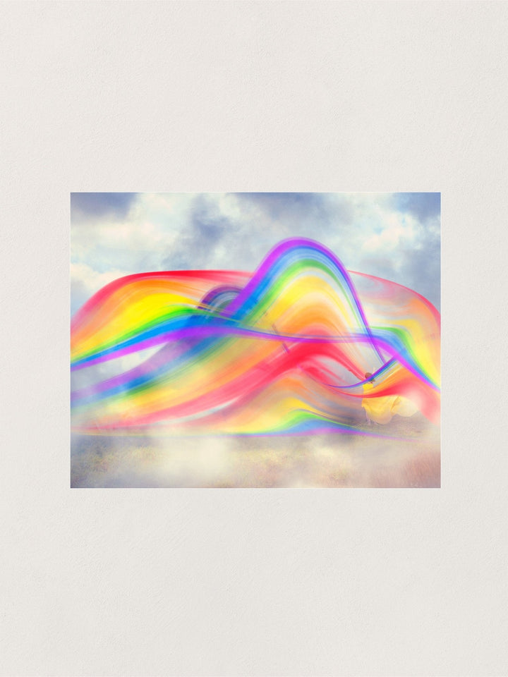 "Promise Keeper" - Wall Art -rainbow- FIGHTSONG STUDIO- Maari Christante