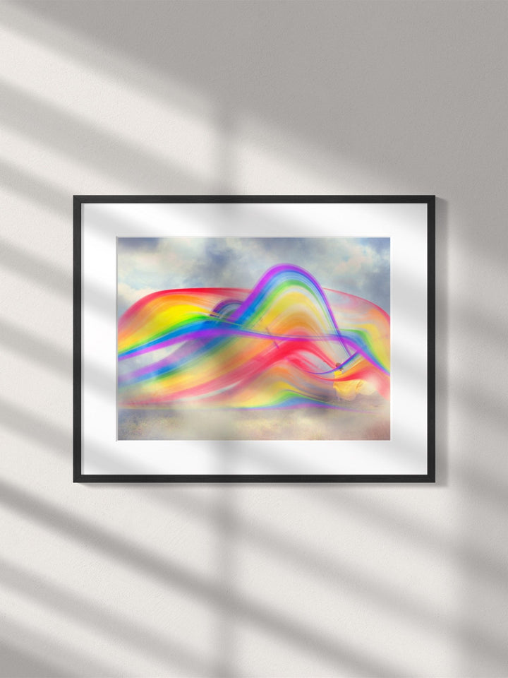 "Promise Keeper" - Wall Art -rainbow- FIGHTSONG STUDIO- Maari Christante