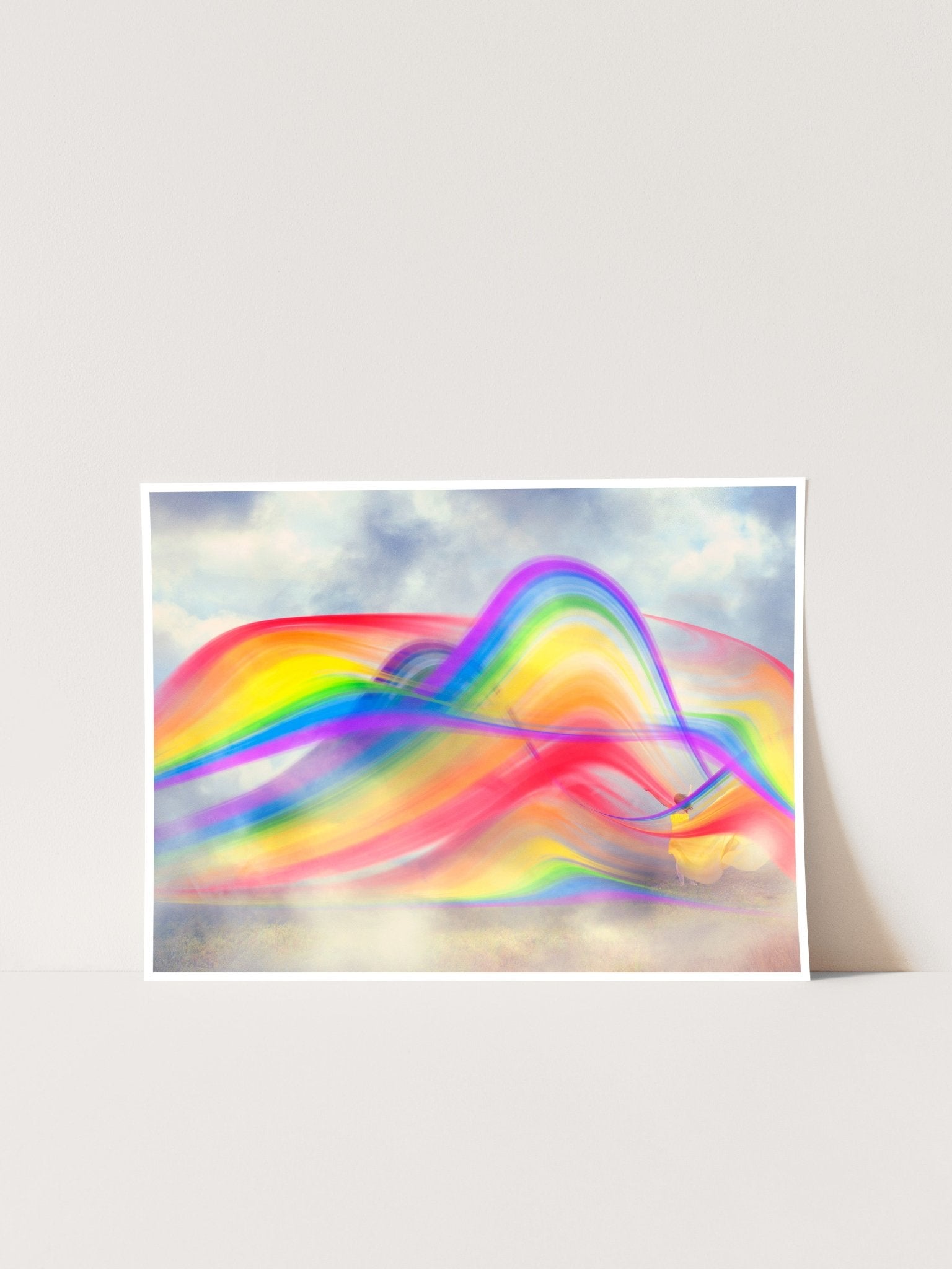 "Promise Keeper" - Wall Art -rainbow- FIGHTSONG STUDIO- Maari Christante