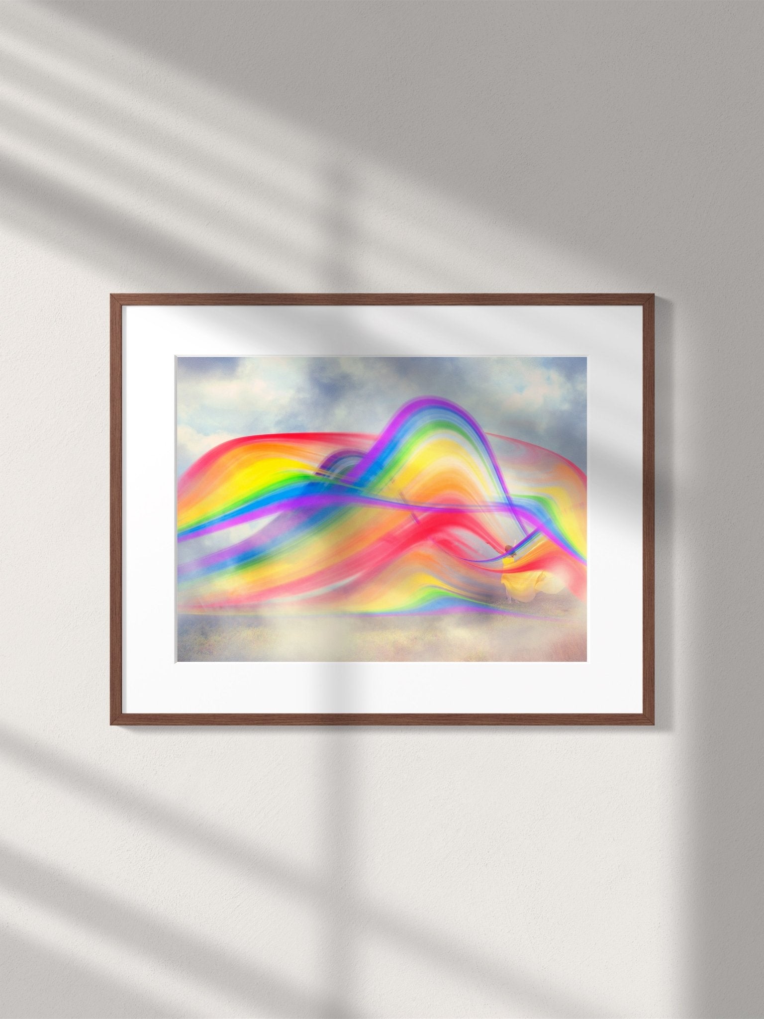 "Promise Keeper" - Wall Art -rainbow- FIGHTSONG STUDIO- Maari Christante