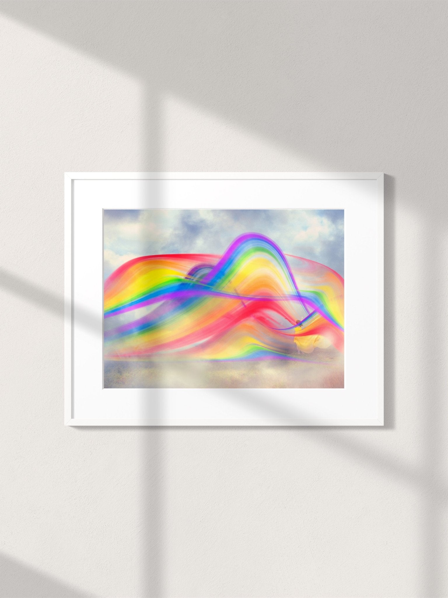 "Promise Keeper" - Wall Art -rainbow- FIGHTSONG STUDIO- Maari Christante