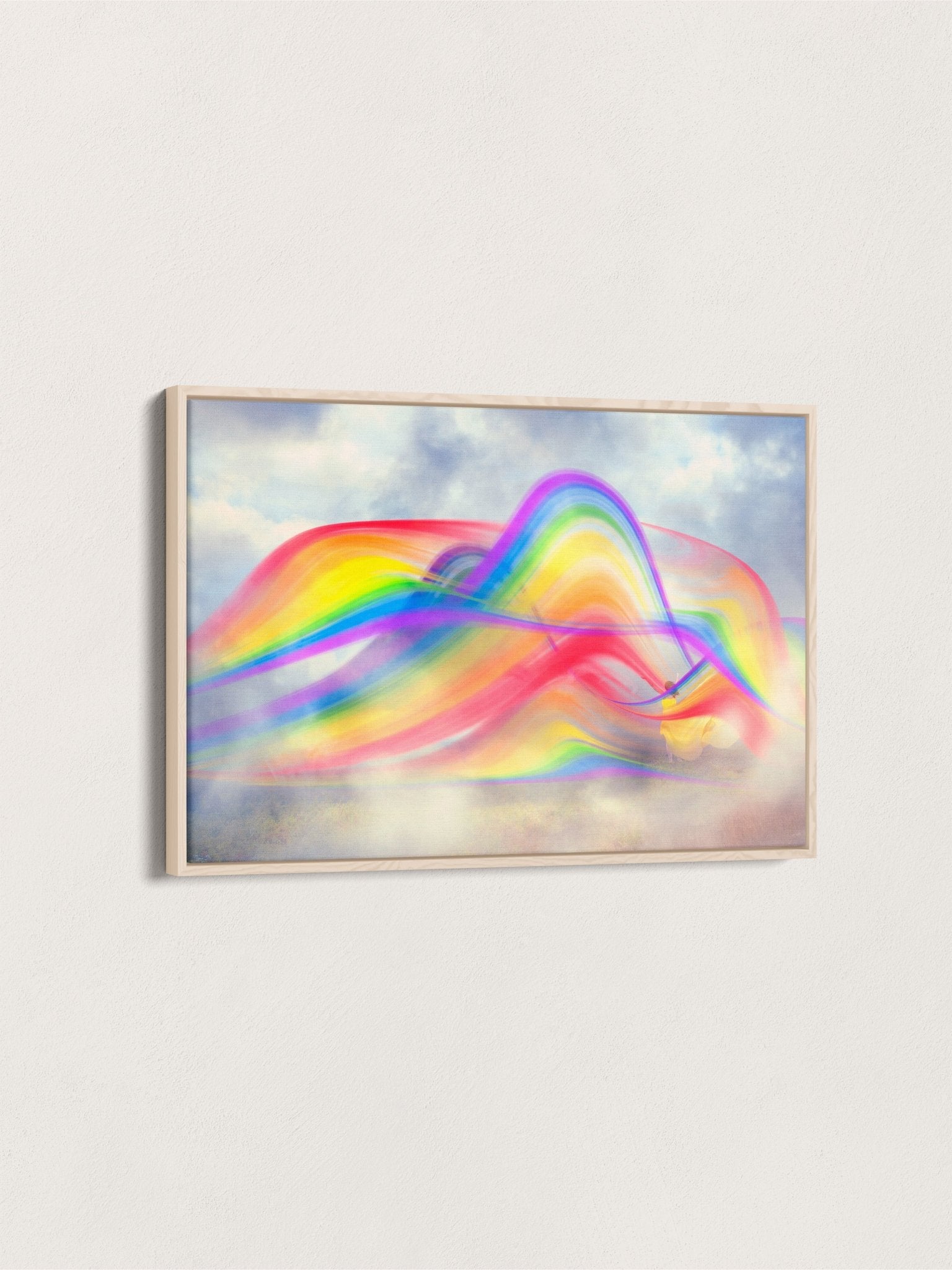 "Promise Keeper" - Wall Art -rainbow- FIGHTSONG STUDIO- Maari Christante