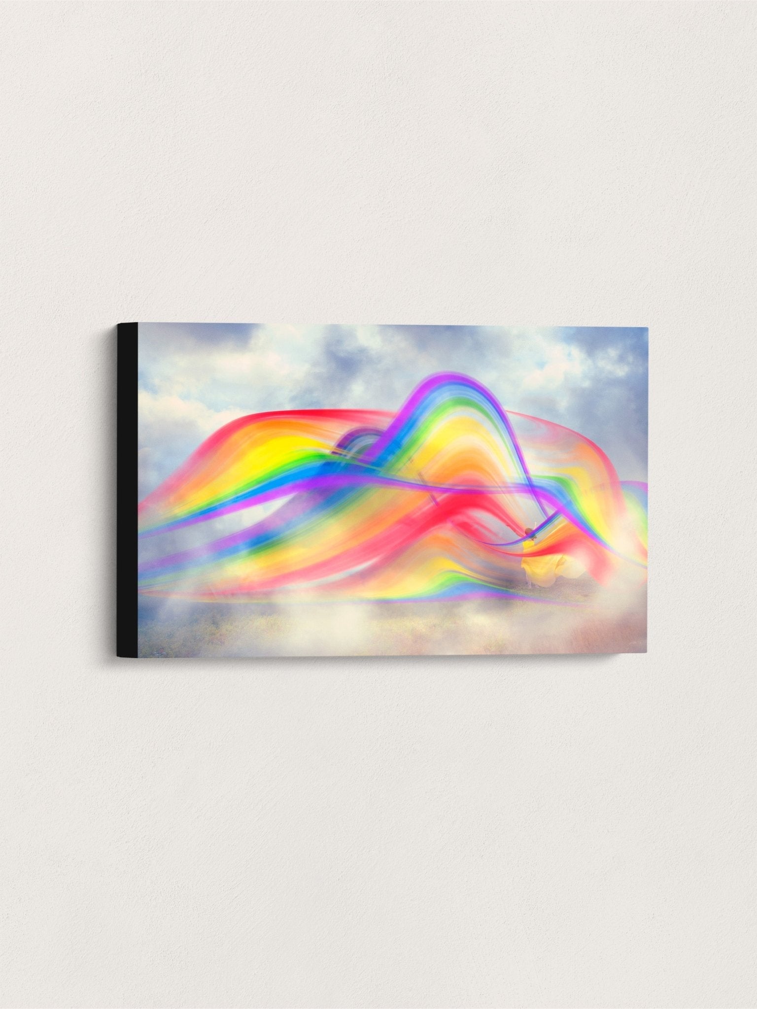 "Promise Keeper" - Wall Art -rainbow- FIGHTSONG STUDIO- Maari Christante