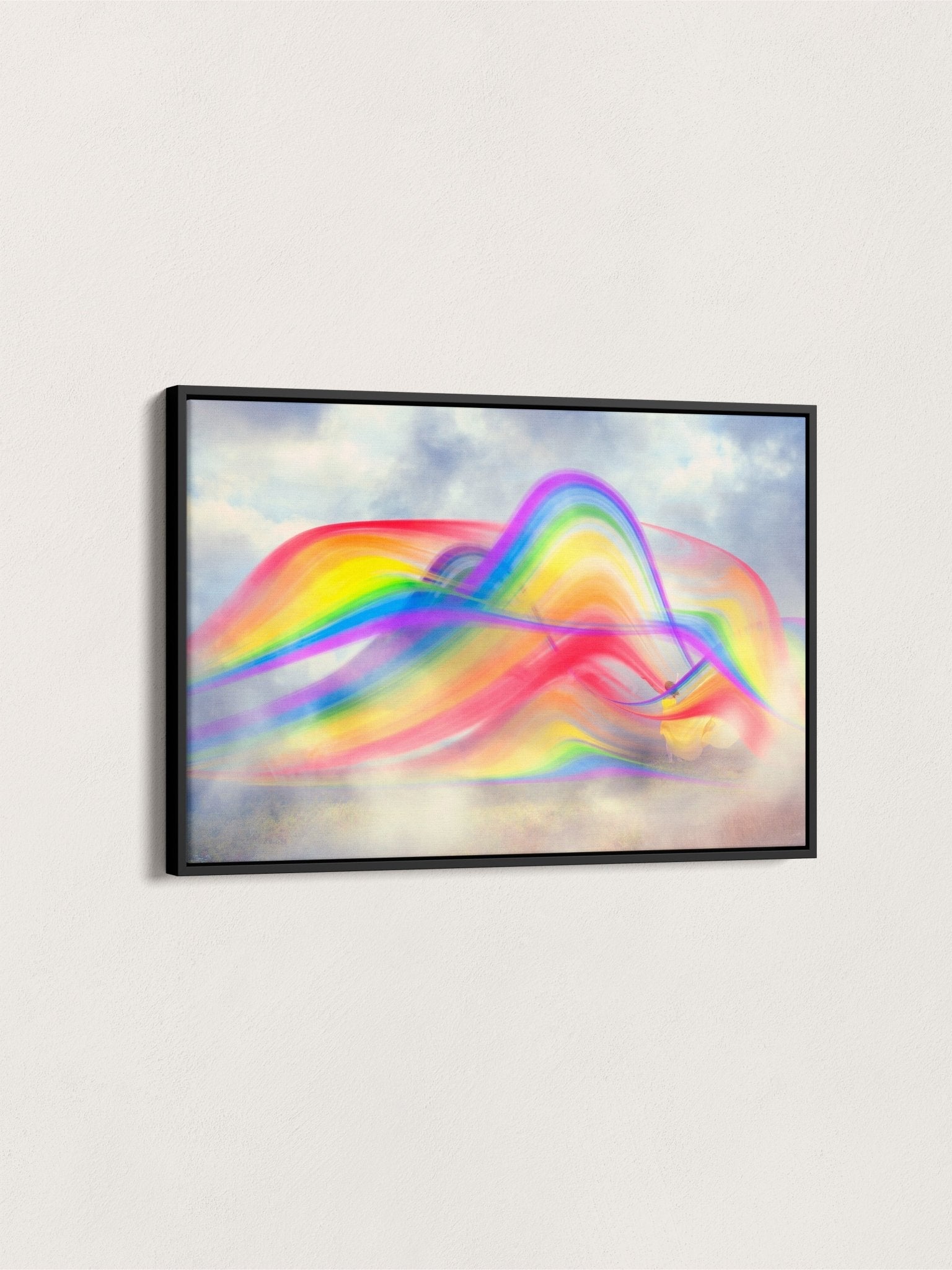 "Promise Keeper" - Wall Art -rainbow- FIGHTSONG STUDIO- Maari Christante