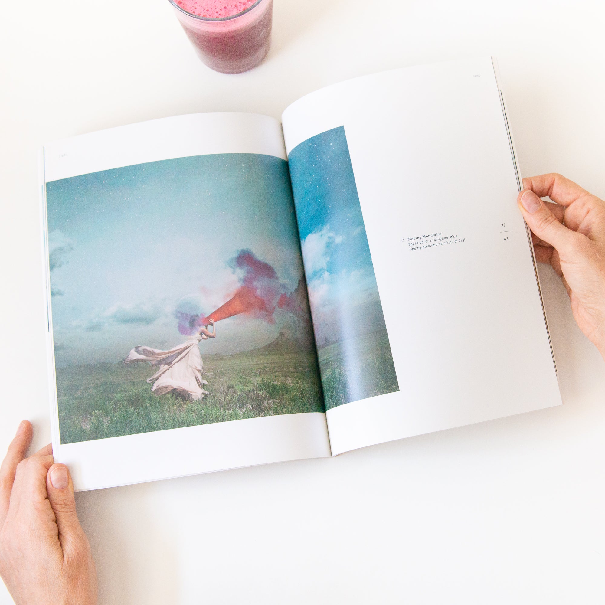 Chasing Magic Coffee Table Book — Kristen Ryan Photography